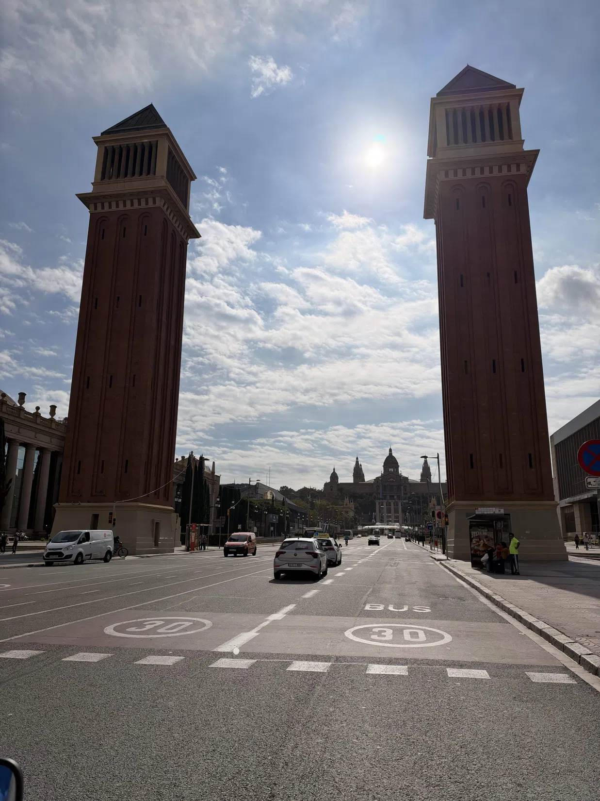 Venetian-inspired towers · 12:06