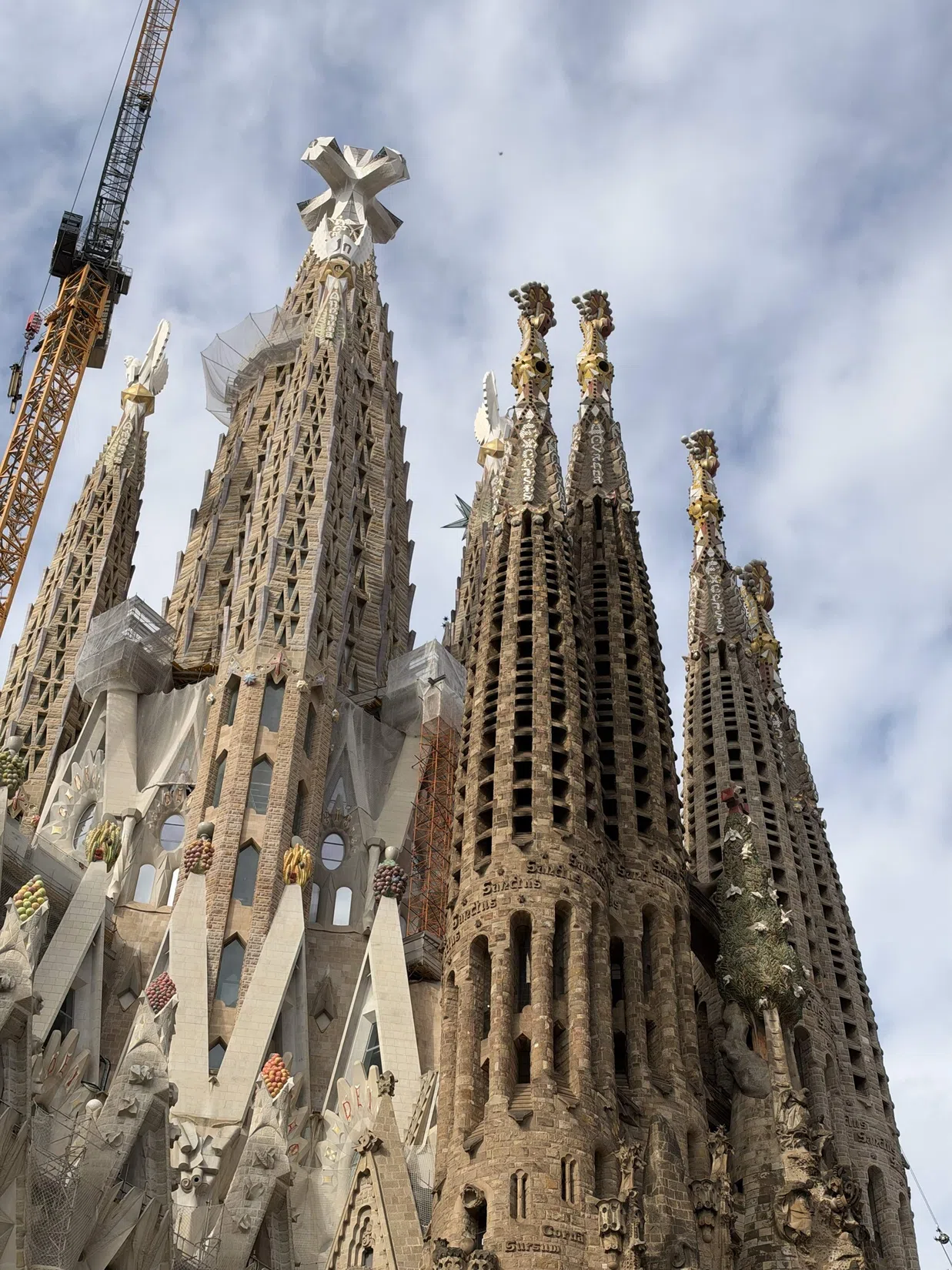 The basilica up close · 11:25